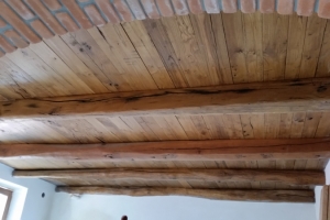 restauro travi di legno